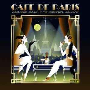 Vinüülplaat CAFE DE PARIS hind ja info | Vinüülplaadid, CD, DVD | hansapost.ee