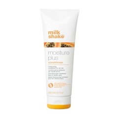 Niisutav palsam kuivadele juustele Milk Shake Moisture Plus 250 ml hind ja info | Milk Shake Parfüümid, lõhnad ja kosmeetika | hansapost.ee
