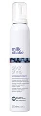 Juuksevaht Milk Shake Silver Shine, 200 ml hind ja info | Juuste viimistlusvahendid | hansapost.ee