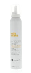 Pähejäetav palsam - vaht juustele Milk Shake Conditioning Whipped Cream 200 ml hind ja info | Juuksemaskid, õlid ja seerumid | hansapost.ee