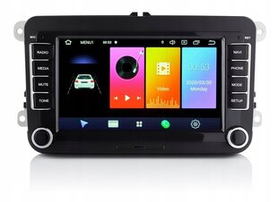 Vordon VW-910 autoraadio WiFi/BT/GPS/USB/AUX/microSD цена и информация | Автомагнитолы, мультимедиа | hansapost.ee