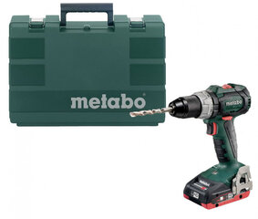 Löögiga akutrell SB 18 LT BL / 2 x 4,0 Ah LiHD, Metabo price and information | Cordless drills, drills and screwdrivers | hansapost.ee