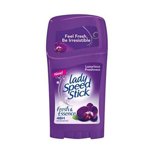 Lady Speed Stick Tugev higistamisvastane orhidee lõhnaga (Fresh & Essence 48H Antiperspirant Black Orchid) 45 g hind ja info | Deodorandid | hansapost.ee