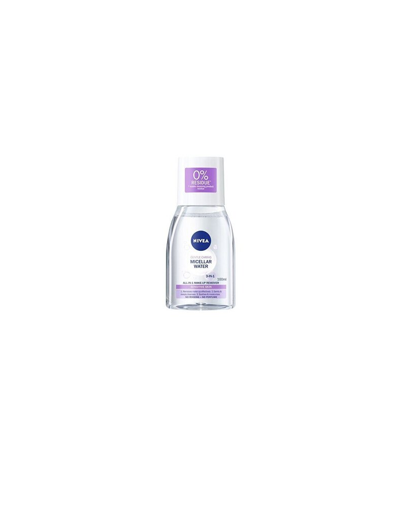 Nivea Rahustav mitsellaarvesi 3 in 1 (Mitsellaarvesi) 100 ml цена и информация | Näopuhastusvahendid | hansapost.ee