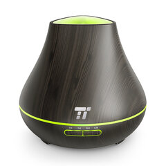 Диффузор эфирного масла Taotronics TT-AD004, 13 Вт, 400 мл, темно-коричневый цена и информация | Осушители воздуха | hansapost.ee