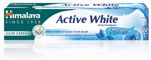 Зубная паста Himalaya Active White, 75 мл цена и информация | Зубные щетки, пасты | hansapost.ee