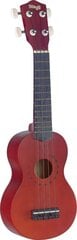 Sopran ukulele + ümbris Stagg US10 TATTOO hind ja info | Kitarrid | hansapost.ee