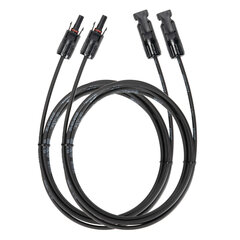 Удлинительный кабель EcoFlow MC4 цена и информация | Комплектующие для солнечных электростанций | hansapost.ee