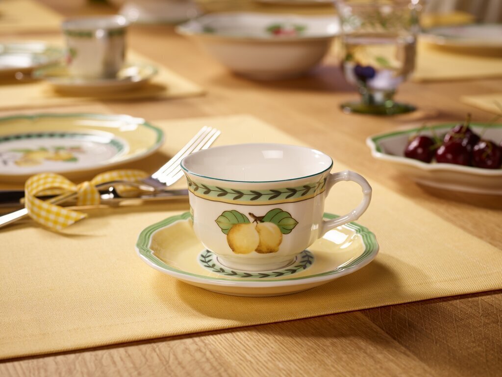 Villeroy & Boch Kohvitass French Garden Fleurence, 0,20L hind ja info | Klaasid, kruusid ja kannud | hansapost.ee