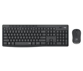 Logitech MK295DE Silent Combo hind ja info | Klaviatuurid | hansapost.ee