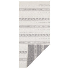 Kahepoolne vaip - matt NORTHRUGS Twin Supreme Grey Cream, 80x250 cm hind ja info | Vaibad | hansapost.ee