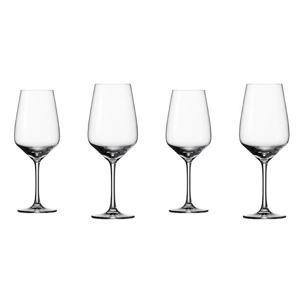 Vivo by Villeroy & Boch Punase veini klaasid VIVO Voice Basic, 4 tk hind ja info | Klaasid, kruusid ja kannud | hansapost.ee