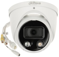 IP kaamera Dahua IPC-HDW3249H-AS-PV-0280B TiOC, Full-Color, 1080P, 2.8mm hind ja info | Valvekaamerad | hansapost.ee