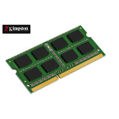 Kingston DDR3 SODIMM 4 ГБ 1600 МГц CL11 (KCP316SS8/4) цена и информация | Объём памяти (RAM) | hansapost.ee