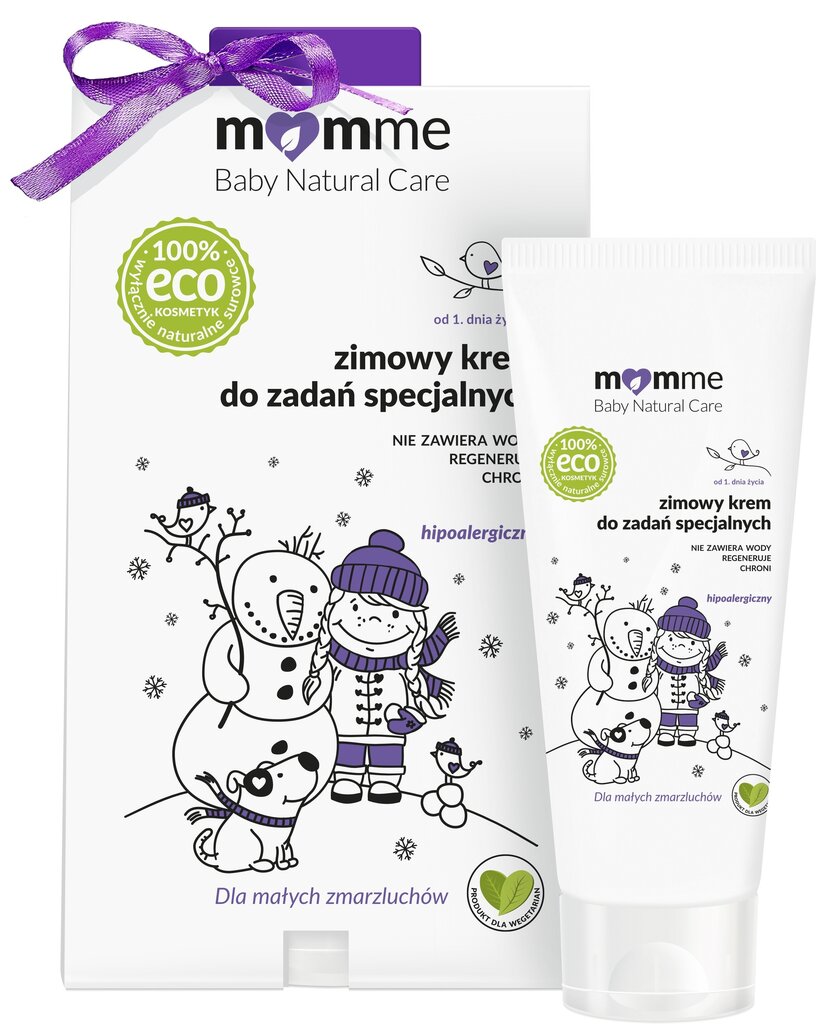 Külmakreem lastele MomMe Baby Natural Care 50 ml hind ja info | Laste ja ema kosmeetika | hansapost.ee