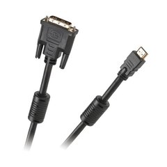 Kaabel DVI - HDMI, 5m цена и информация | Кабели и провода | hansapost.ee