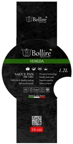 Pott Bollire Venezia, 1,2 L цена и информация | Potid | hansapost.ee