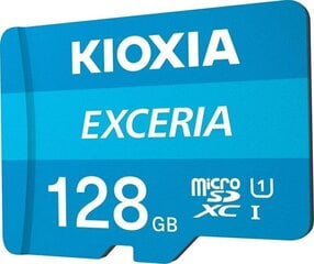 Карта памяти Kioxia LMEX1L128GG2 цена и информация | Kioxia Фотоаппараты, аксессуары | hansapost.ee