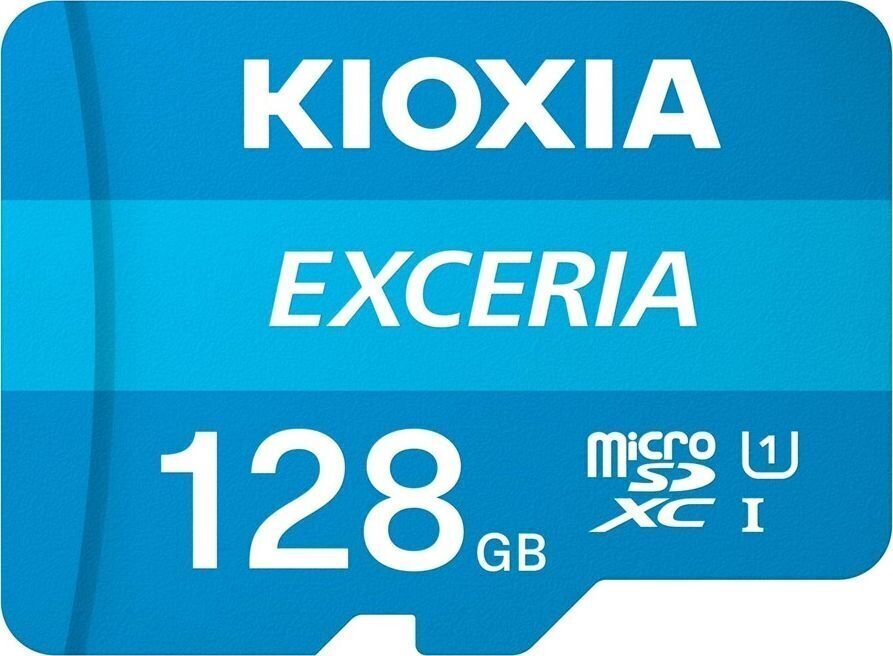 Mälukaart Kioxia LMEX1L128GG2 цена и информация | Fotoaparaatide mälukaardid | hansapost.ee