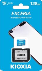 Карта памяти Kioxia LMEX1L128GG2 цена и информация | Kioxia Фотоаппараты, аксессуары | hansapost.ee