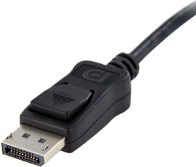 Adapter StarTech DP2VGA DisplayPort VGA hind ja info | USB adapterid ja jagajad | hansapost.ee