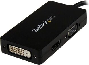 Адаптер StarTech DP2VGDVHD HDMI, 15 см цена и информация | Адаптеры, USB-разветвители | hansapost.ee