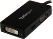 Adapter StarTech DP2VGDVHD HDMI, 15cm hind ja info | USB adapterid ja jagajad | hansapost.ee