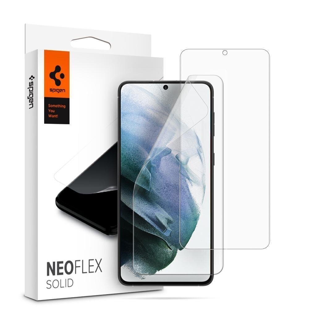 Spigen Neo Flex Solid цена и информация | Ekraani kaitseklaasid ja kaitsekiled | hansapost.ee