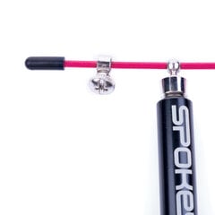 Скакалка Spokey CROSSFIT TWEET II цена и информация | Скакалка Tunturi Pro Adjustable Speed Rope | hansapost.ee