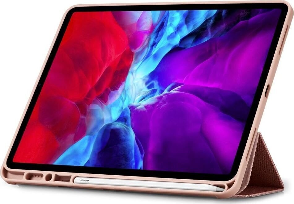 Spigen Urban Fit, iPad Pro 11 2018/2020, Rose Gold цена и информация | Tahvelarvuti ümbrised ja kaaned | hansapost.ee
