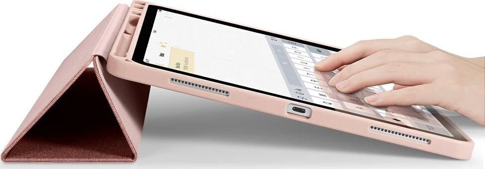 Spigen Urban Fit, iPad Pro 11 2018/2020, Rose Gold hind ja info | Tahvelarvuti ümbrised ja kaaned | hansapost.ee