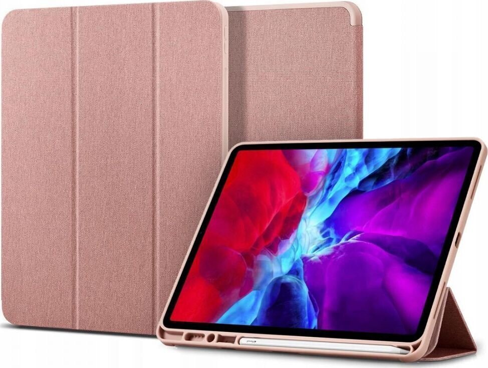 Spigen Urban Fit, iPad Pro 11 2018/2020, Rose Gold цена и информация | Tahvelarvuti ümbrised ja kaaned | hansapost.ee