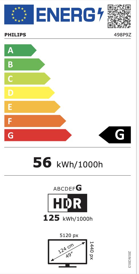 49 32:9 QHD VA nõgus monitor Philips P Line 498P9Z/00 цена и информация | Monitorid | hansapost.ee