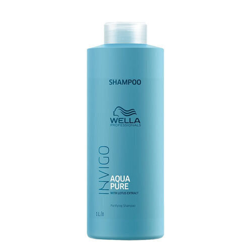 Puhastav šampoon Wella Invigo Aqua Pure 1000 ml цена и информация | Šampoonid | hansapost.ee