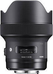 Sigma 14mm f/1.8 DG HSM Art lens hind ja info | Sigma Outlet - lõpumüük | hansapost.ee