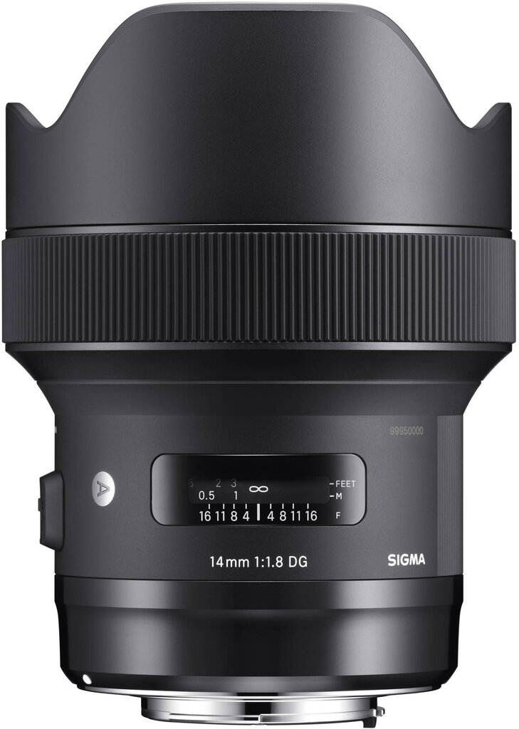 Sigma 14mm f/1.8 DG HSM Art lens цена и информация | Fotoaparaatide objektiivid | hansapost.ee