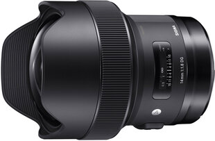 Sigma 14mm f/1.8 DG HSM Art lens hind ja info | Sigma Mobiiltelefonid, fotokaamerad, nutiseadmed | hansapost.ee