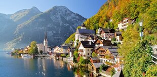 Pusle Castorland Hallstatt Austria 4000 tk hind ja info | Pusled lastele ja täiskasvanutele | hansapost.ee