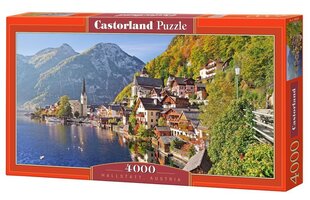 Pusle Castorland Hallstatt Austria 4000 tk hind ja info | Pusled lastele ja täiskasvanutele | hansapost.ee