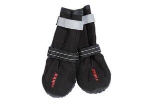 Обувь для собак Rukka Proff Boots 53 мм, черный цена и информация | Одежда для собак | hansapost.ee