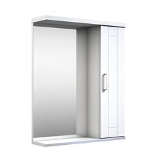 Подвесной шкафчик для ванной Eternal 60,2 см, белый цена и информация | Шкафчики для ванной | hansapost.ee