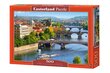 Pusle Castorland View of Bridges in Prague, 500 detaili hind ja info | Pusled lastele ja täiskasvanutele | hansapost.ee