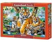 Pusle Puzzle Castorland Tigers by the Stream, 1000 osa цена и информация | Pusled lastele ja täiskasvanutele | hansapost.ee