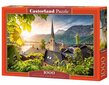 Pusle Castorland Puzzle Postcard from Hallstatt, 1000-osaline цена и информация | Pusled lastele ja täiskasvanutele | hansapost.ee