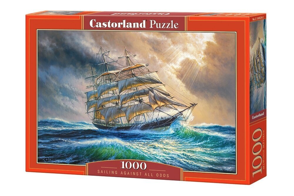 Pusle Castorland Puzzle Sailing Against All Odds, 1000-osaline hind ja info | Pusled lastele ja täiskasvanutele | hansapost.ee
