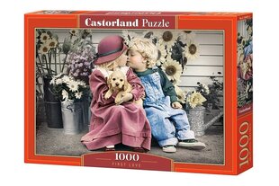 Pusle Castorland First Love, 1000-osaline hind ja info | Pusled lastele ja täiskasvanutele | hansapost.ee