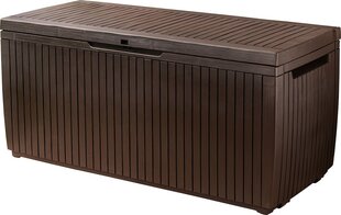 Hoiukast Springwood Storage Box 305 l, pruun hind ja info | Hoiukastid ja korvid | hansapost.ee