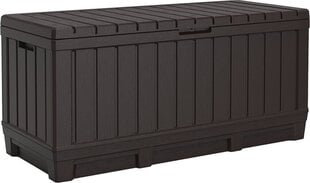 Hoiukast Kentwood Storage Box, 350 l, pruun price and information | Prügikonteinerid ja kompostrid | hansapost.ee