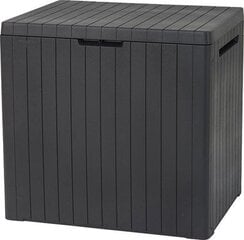 Ящик для хранения City Storage Box 113 л, серый цена и информация | Корзины и ящики для хранения | hansapost.ee