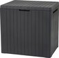 Hoiukast City Storage Box 113 L, hall цена и информация | Prügikonteinerid ja kompostrid | hansapost.ee